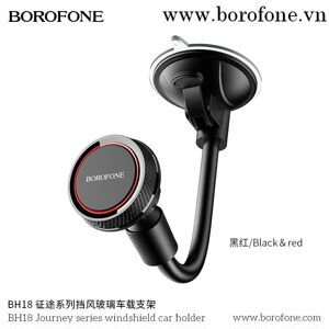 Giá đỡ điện thoại trên xe hơi Borofone BH18