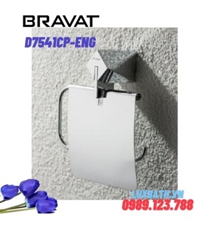 Giá đỡ giấy vệ sinh Bravat D7541CP-ENG