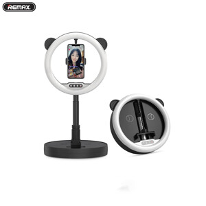 Giá đỡ kiêm đèn livstream WK WT-P11