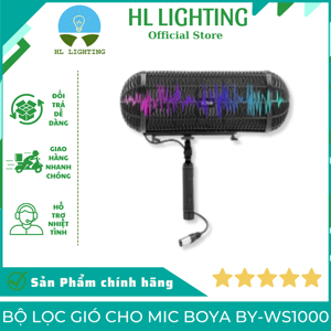 Giá đỡ lọc gió mic Boya BY-WS1000