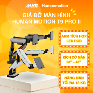 Giá đỡ màn hình Human Motion T9 Pro