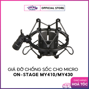 Giá đỡ micro Shockmount On-Stage MY410