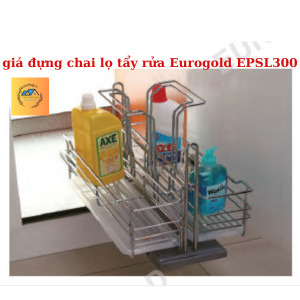 Giá đồ tẩy rửa nan tròn Eurogold EPSL300