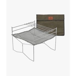 Giá đốt củi dã ngoại gấp gọn Campingmoon Solo-202