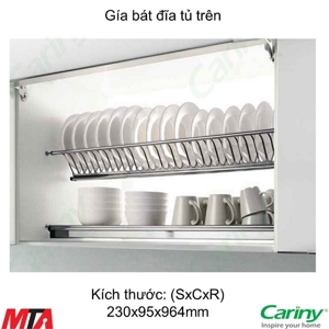 Giá đựng bát đĩa Cariny Disola GB28-1000