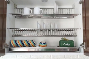 Giá đựng bát đĩa tủ trên Cariny GB30-800