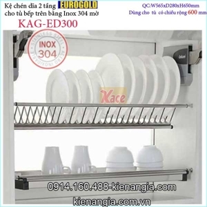 Gía đựng giá vị, chai lọ, dao thớt Edel ED.300