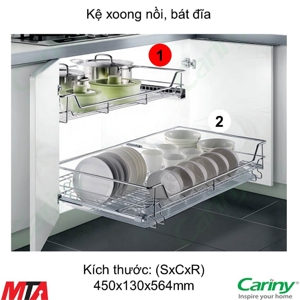 Giá đựng xong nồi Cariny CW25-600