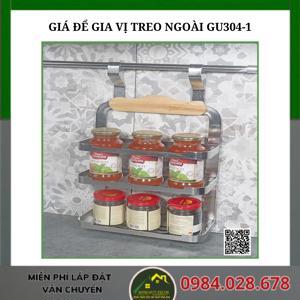 Giá gia vị 2 tầng Grob GU304-1