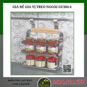 Giá gia vị 3 tầng Grob GU304-4