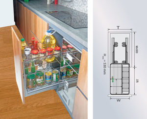 Giá gia vị Grob GC-20B