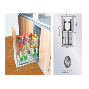 Giá gia vị Grob GC304-20B