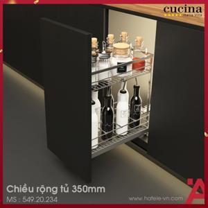 Giá gia vị Hafele Cucina Sonata 549.20.234