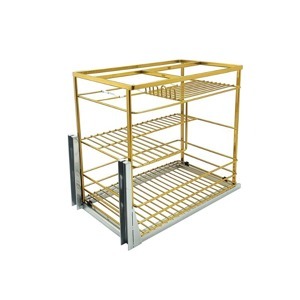 Giá gia vị nan dẹt mạ nano BossEU BS301.135G
