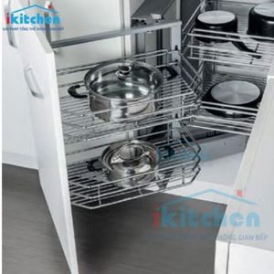 Giá góc liên hoàn inox BossEU BS1290L