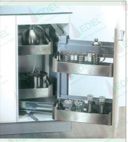 Giá góc liên hoàn inox hộp Edel EC68L