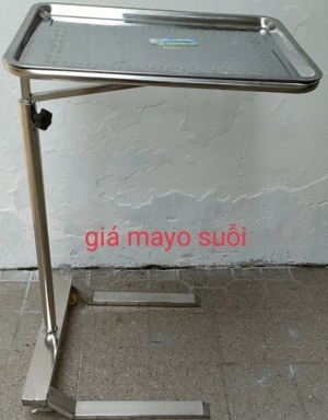 Giá Mayo chân inox