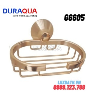 Giá nan đựng xà phòng Duraqua G-6605