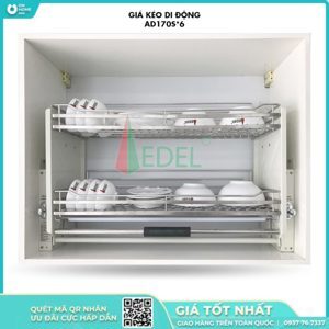 Giá nâng hạ bát Edel AD170S*6