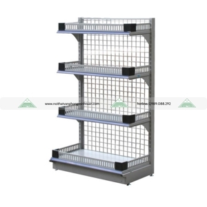 Giá siêu thị áp tường GST02