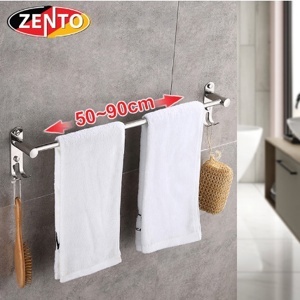 Giá, thanh treo khăn đơn inox Towel Bar HA4618-1