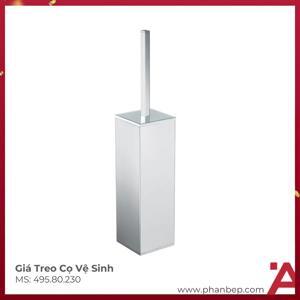 Giá treo cọ vệ sinh mặt kiếng trắng 495.80.230