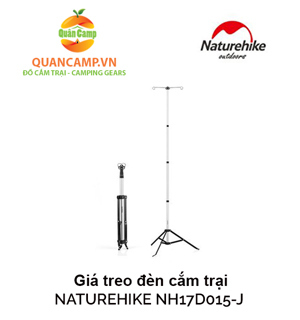 Giá treo đèn cắm trại xếp gọn Naturehike NH17D015-J