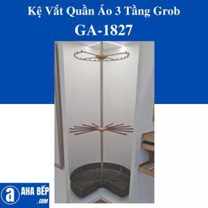 Giá treo đồ góc 3 tầng Grob GA-1827