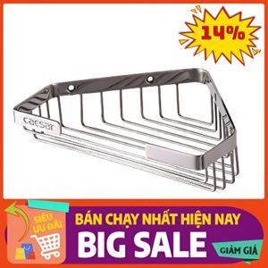 Giá treo đựng đồ phòng tắm Inox Caesar ST831V