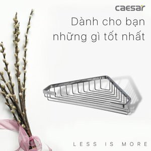 Giá treo đựng đồ phòng tắm Inox Caesar ST854