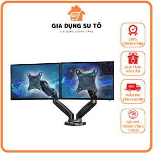 Giá treo gắn bàn North Bayou 2 LCD F160