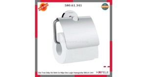 Giá treo giấy vệ sinh Hansgrohe Logis 580.61.341