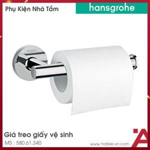 Giá treo giấy vệ sinh Hansgrohe Logis 580.61.340