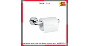 Giá treo giấy vệ sinh Hansgrohe Logis 580.61.340