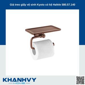 Giá treo giấy vệ sinh Kyoto có kệ Hafele 580.57.140