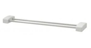 Giá treo khăn 1 tầng inox Caesar Q991