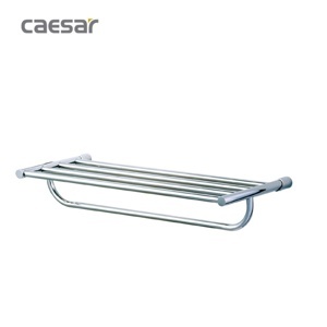 Giá treo khăn 2 tầng Inox Caesar Q7209V