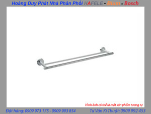 Giá treo khăn đôi Hansgrohe Logis 580.61.311