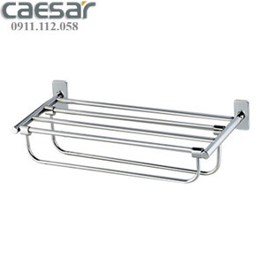 Giá treo khăn hai tầng inox Caesar ST881