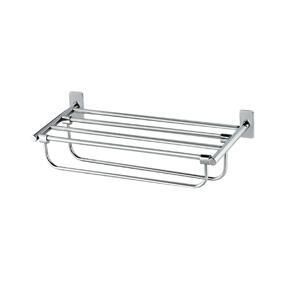 Giá treo khăn hai tầng inox Caesar ST881