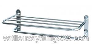 Giá treo khăn hai tầng inox Caesar Q924V