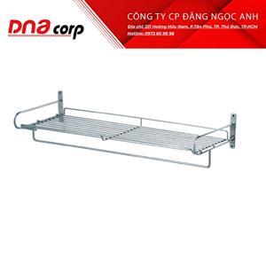 Giá treo khăn inox 2 tầng Caesar ST834V