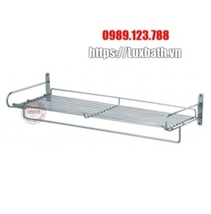 Giá treo khăn inox 2 tầng Caesar ST834V