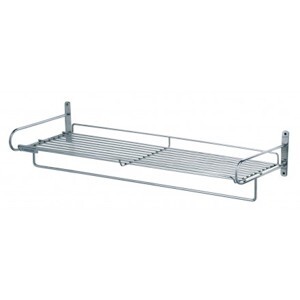 Giá treo khăn inox 2 tầng Caesar ST827V