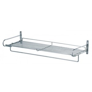 Giá treo khăn inox 2 tầng Caesar ST834V