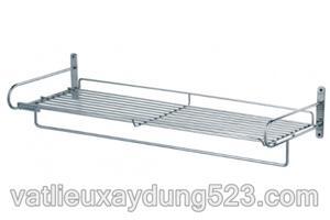 Giá treo khăn inox 2 tầng Caesar ST834V