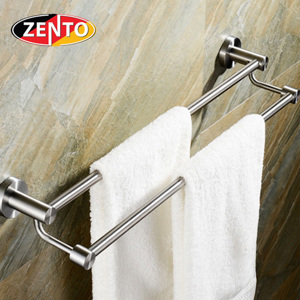 Giá treo khăn kép inox304 Zento HC0283