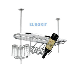 Giá treo ly quầy bar Eurokit TL 620