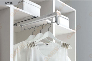 Giá treo mắc áo Garis GW16 8 nút