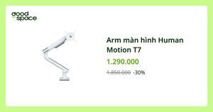 Giá treo màn hình Human Motion T7